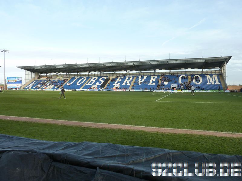 Colchester United - Walsall FC, Weston Homes Community Stadium, League One, 26.01.2013 - 