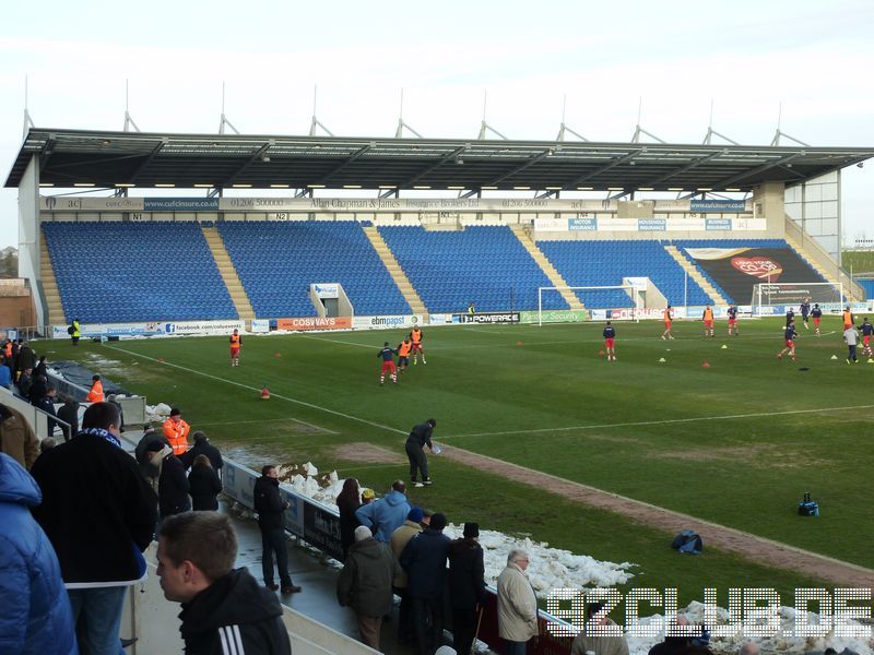 Weston Homes Community Stadium - Colchester United, 