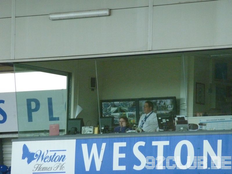 Colchester United - Walsall FC, Weston Homes Community Stadium, League One, 26.01.2013 - 