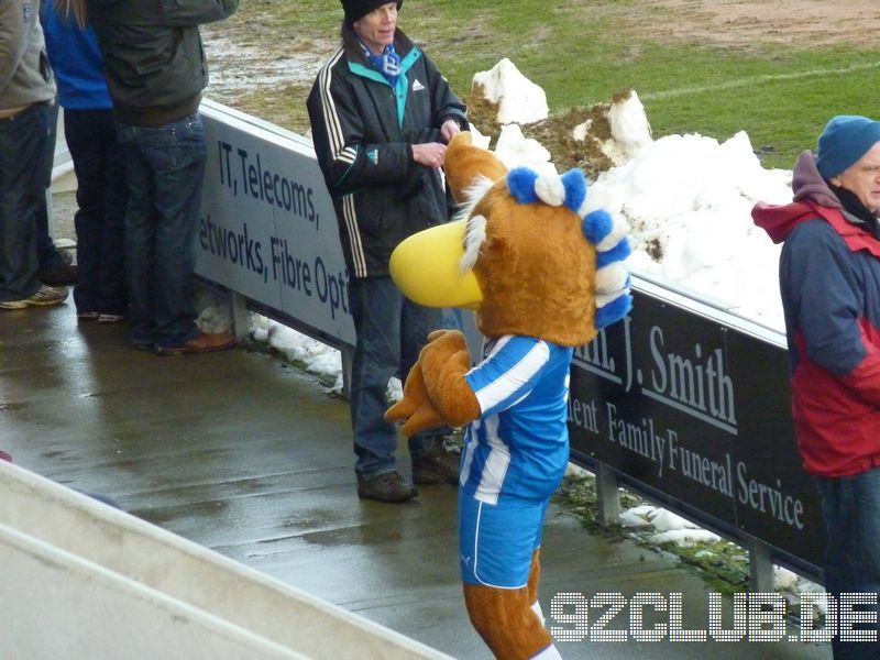 Colchester United - Walsall FC, Weston Homes Community Stadium, League One, 26.01.2013 - 