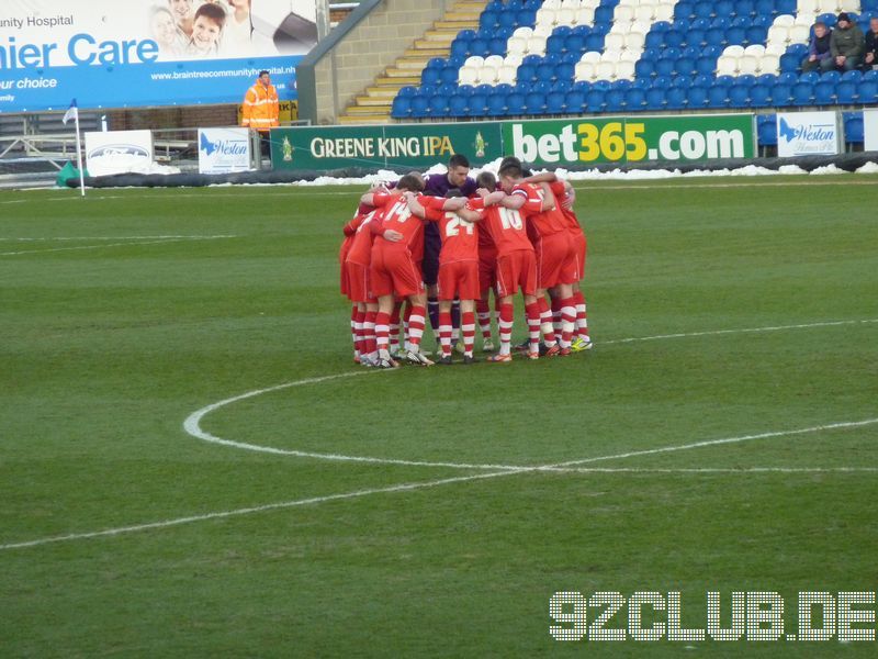 Weston Homes Community Stadium - Colchester United, 