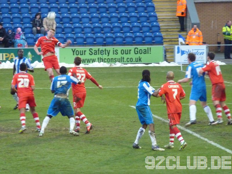 Colchester United - Walsall FC, Weston Homes Community Stadium, League One, 26.01.2013 - 