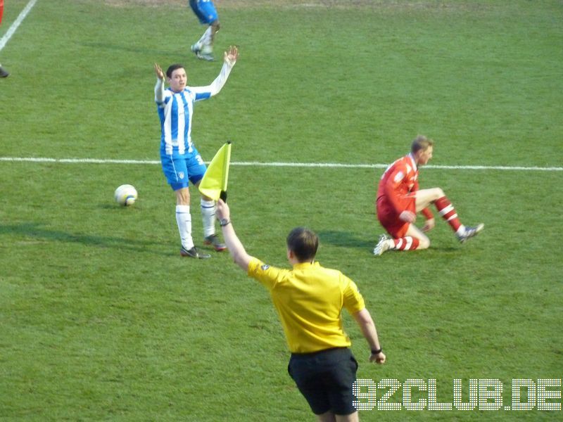 Colchester United - Walsall FC, Weston Homes Community Stadium, League One, 26.01.2013 - 