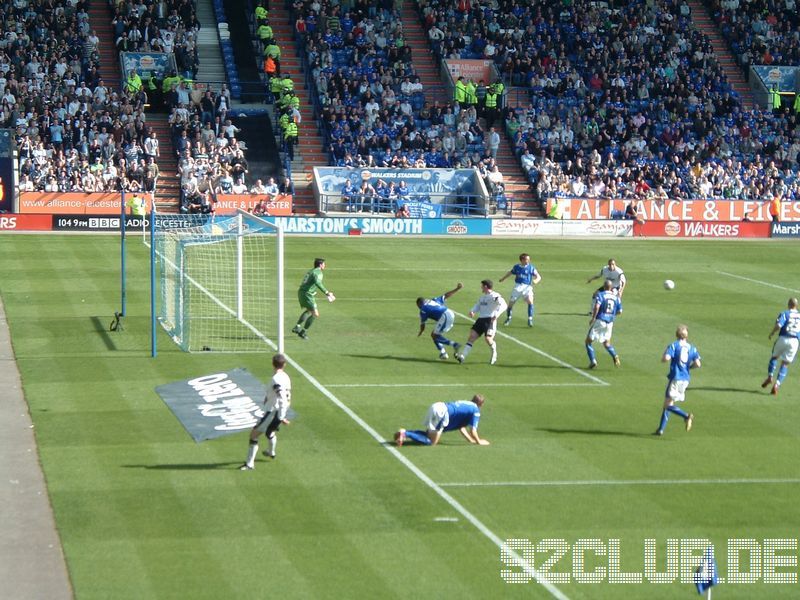 Leicester City - Derby County, Walkers Stadium, Championship, 06.04.2007 - 