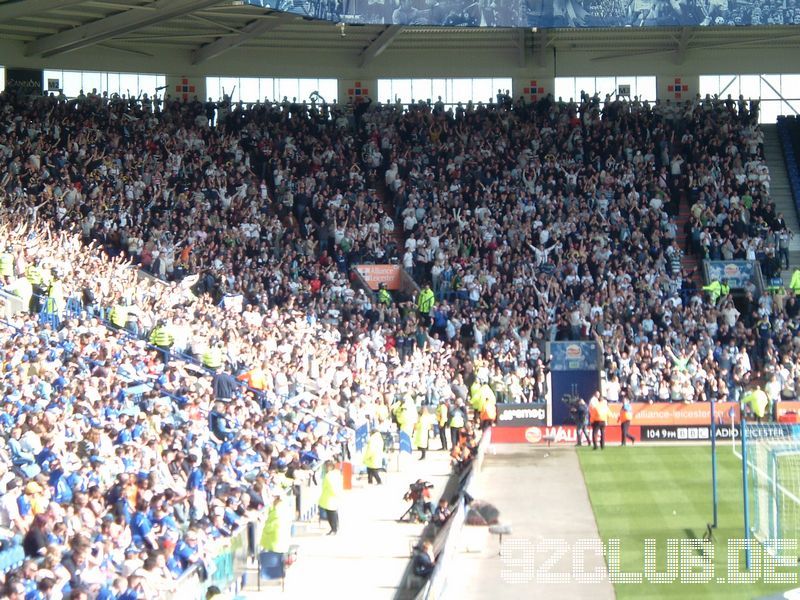 Walkers Stadium - Leicester City, 