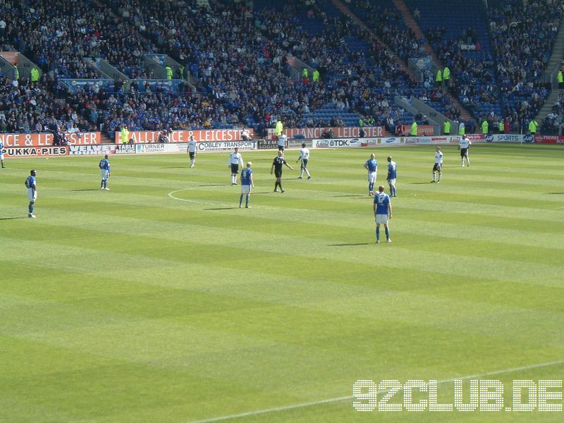 Walkers Stadium - Leicester City, 