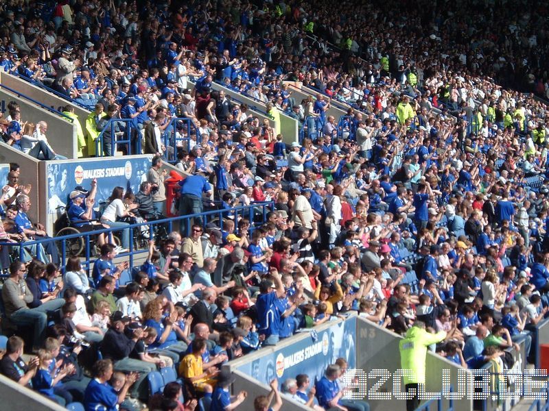 Leicester City - Derby County, Walkers Stadium, Championship, 06.04.2007 - 