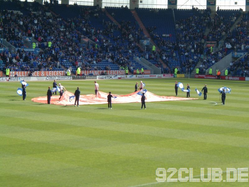 Leicester City - Derby County, Walkers Stadium, Championship, 06.04.2007 - 