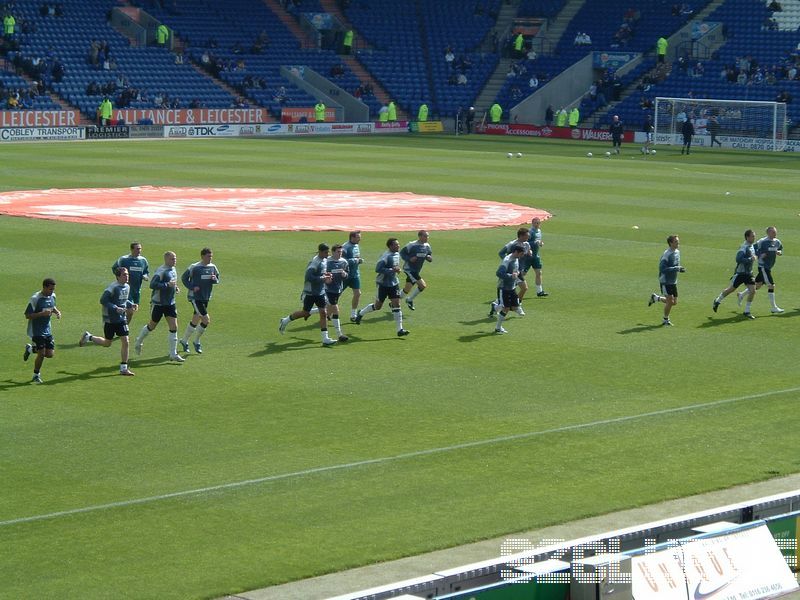 Leicester City - Derby County, Walkers Stadium, Championship, 06.04.2007 - 