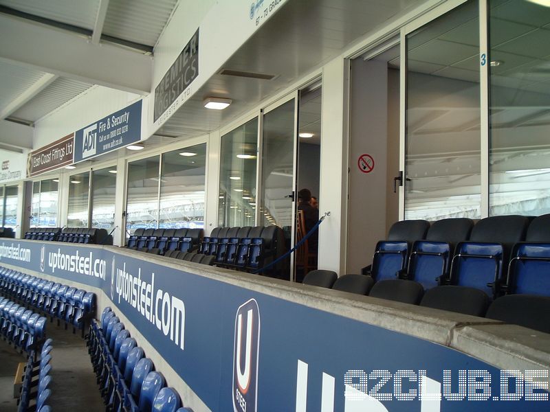 Walkers Stadium - Leicester City, 