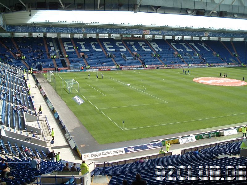 Walkers Stadium - Leicester City, 