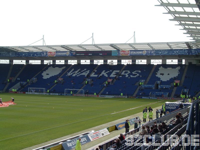 Walkers Stadium - Leicester City, 