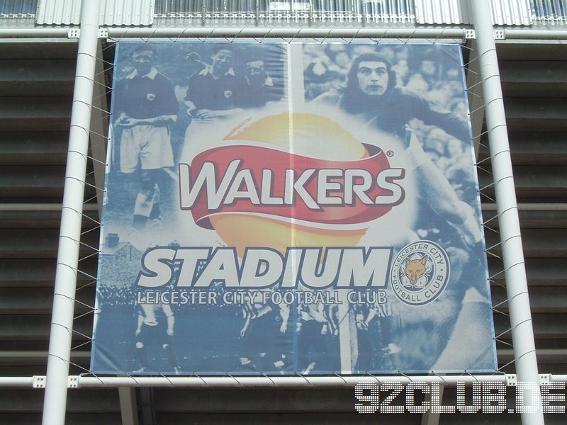 Walkers Stadium - Leicester City, 