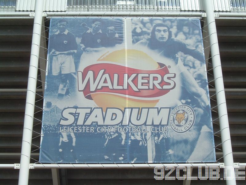 Walkers Stadium - Leicester City, 