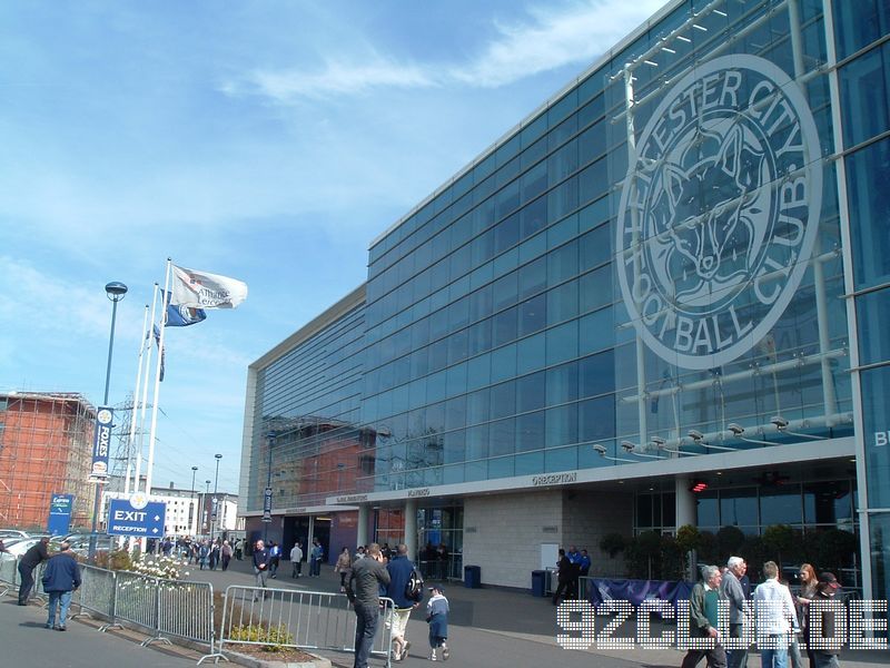 Walkers Stadium - Leicester City, 