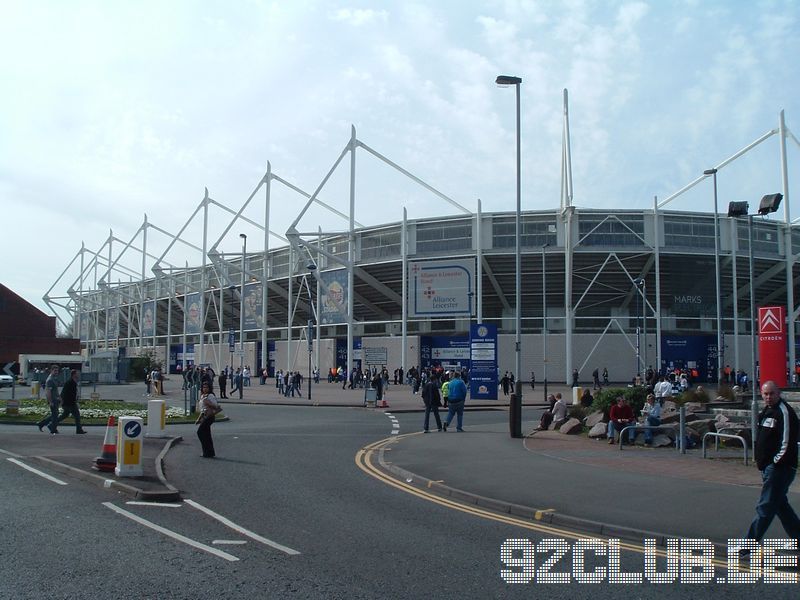 Leicester City - Derby County, Walkers Stadium, Championship, 06.04.2007 - 