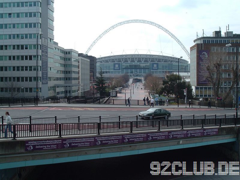 Wembley Stadium - England, 