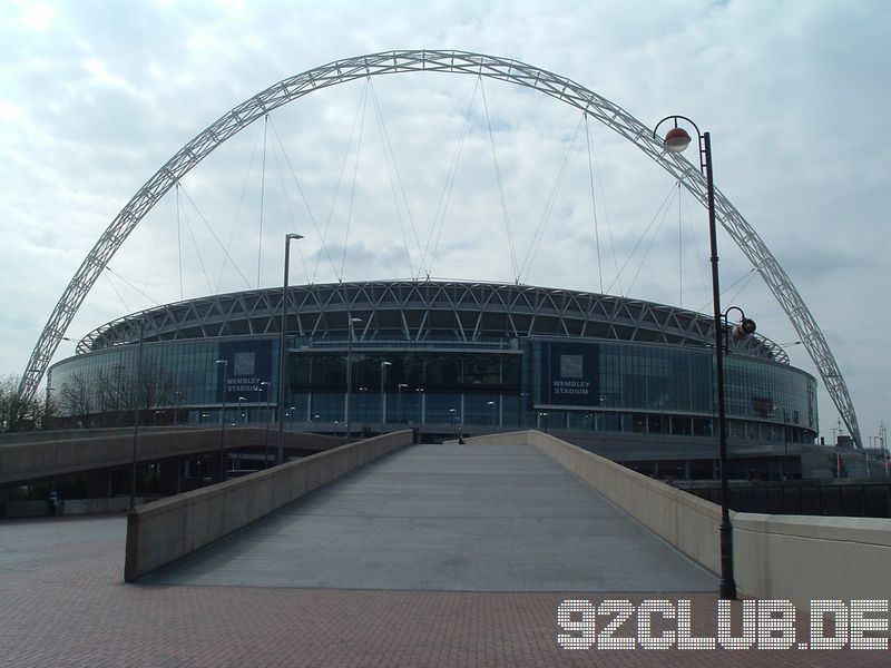 Wembley Stadium - England, 