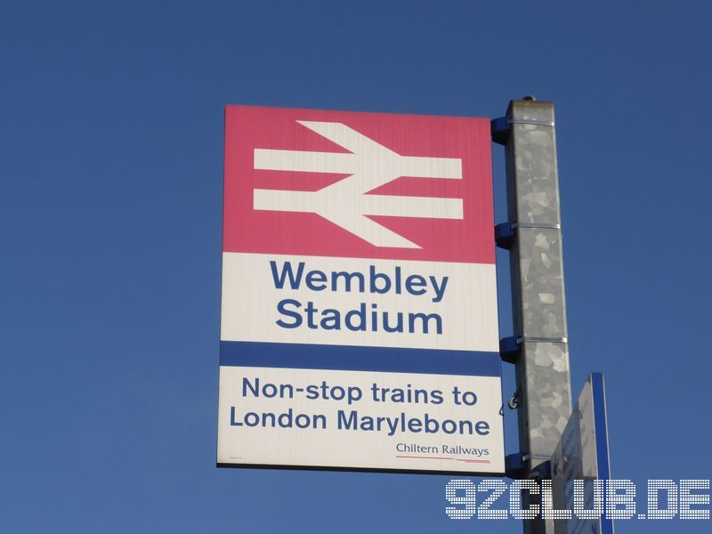 Wembley Stadium - England, 