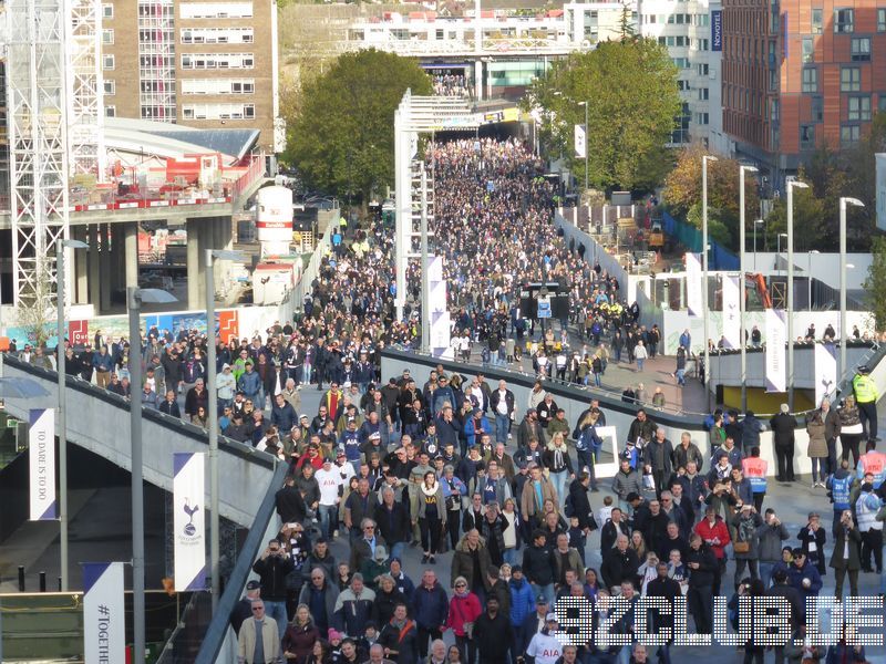 Wembley Stadium - England, 