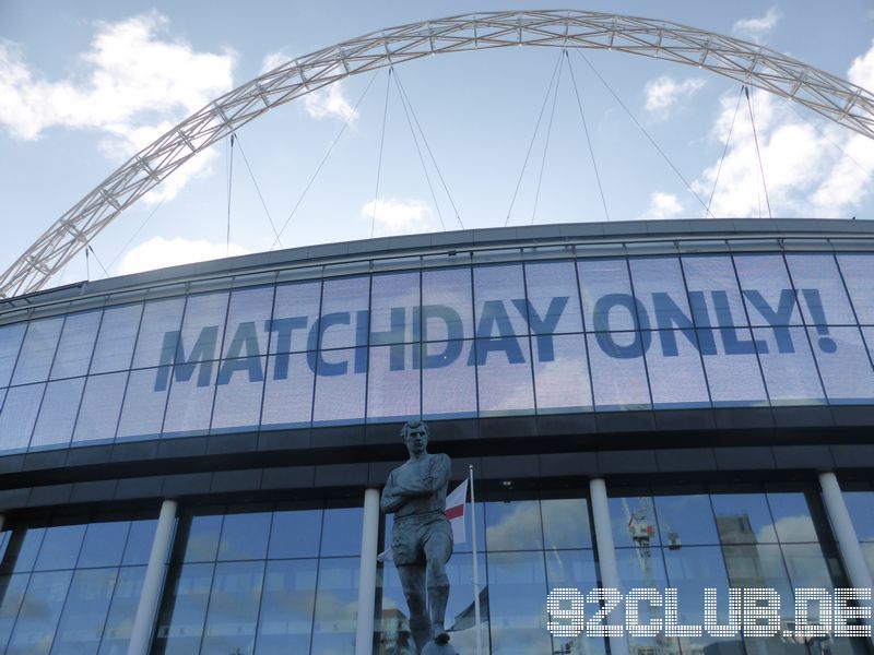 Wembley Stadium - England, 