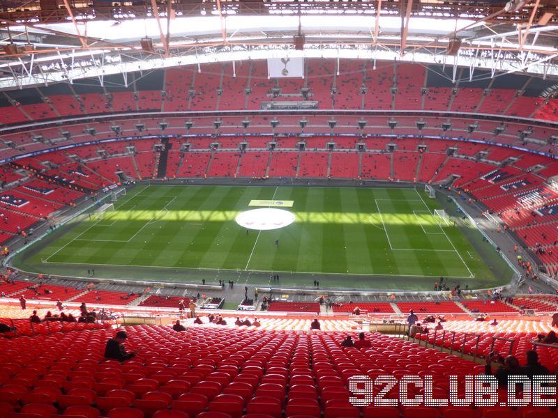 Wembley Stadium - England, 