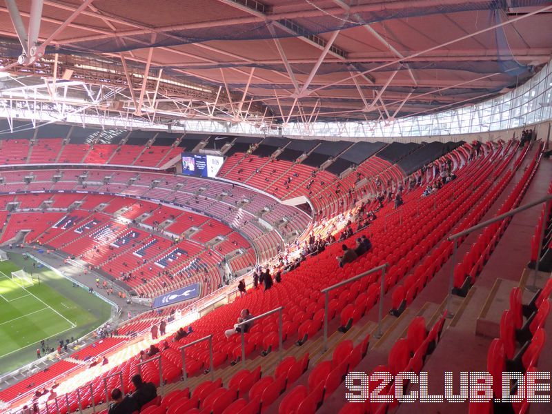 Wembley Stadium - England, 