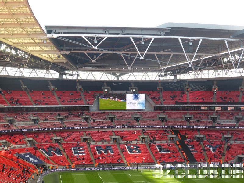 Wembley Stadium - England, 