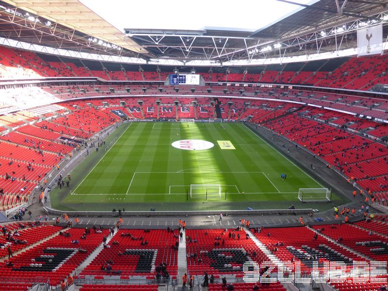 Wembley Stadium - England, 