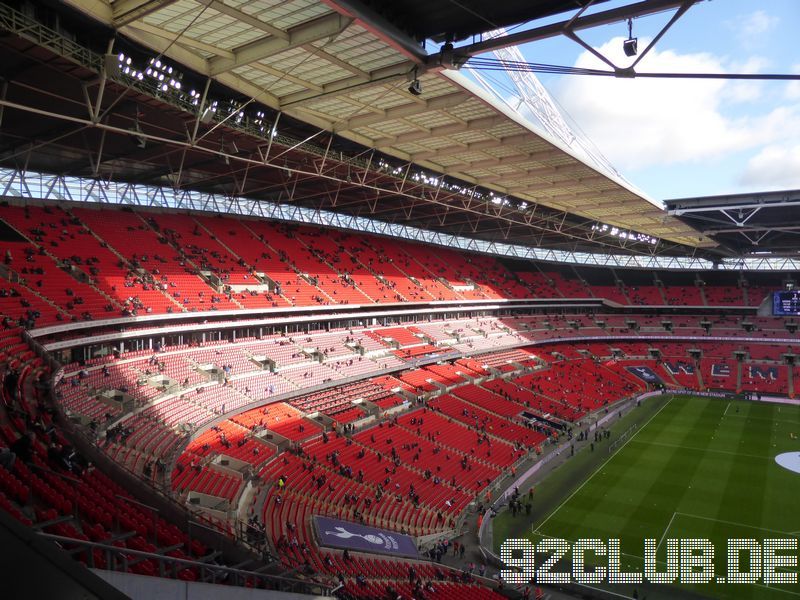 Wembley Stadium - England, 