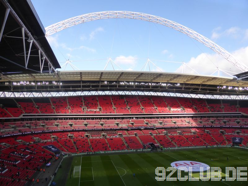 Wembley Stadium - England, 