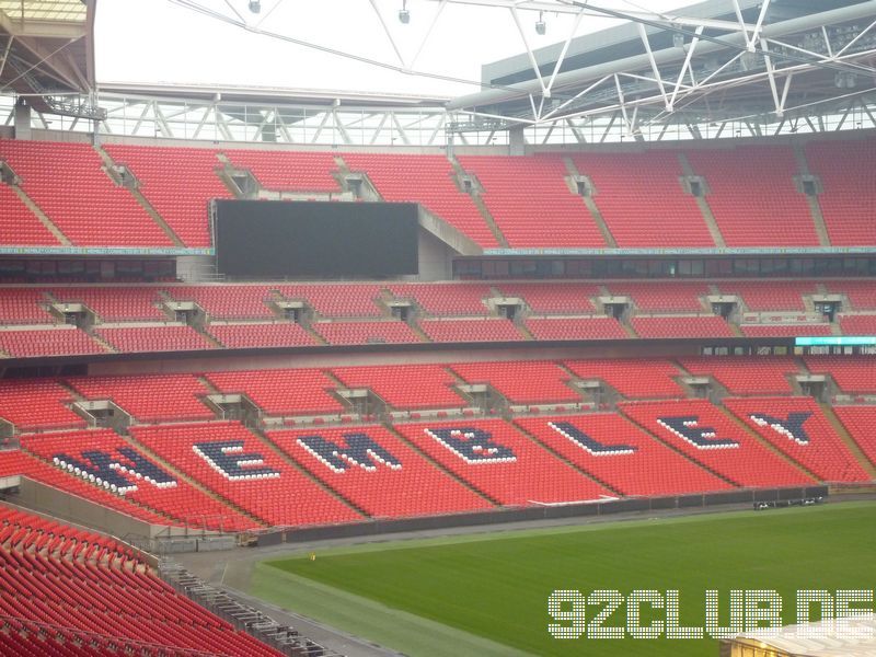 Wembley Stadium - England, 