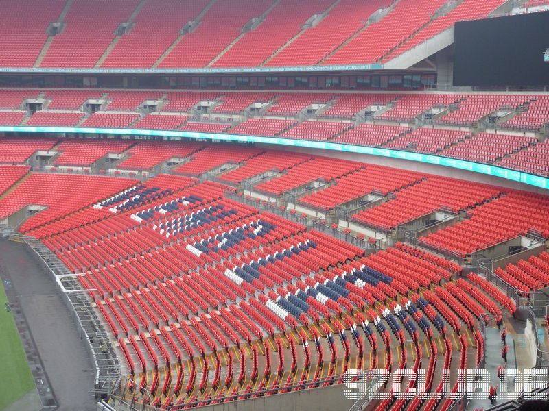 Wembley Stadium - England, 