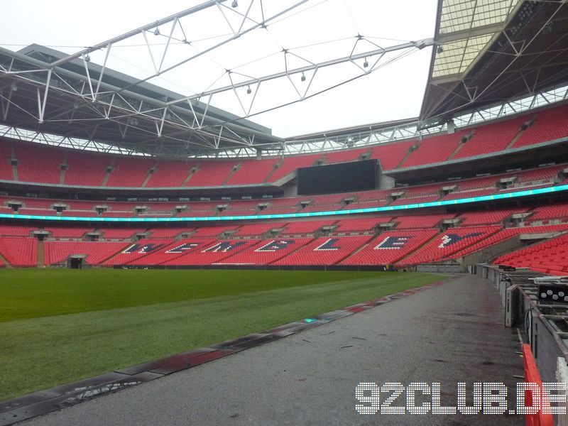 Wembley Stadium - England, 