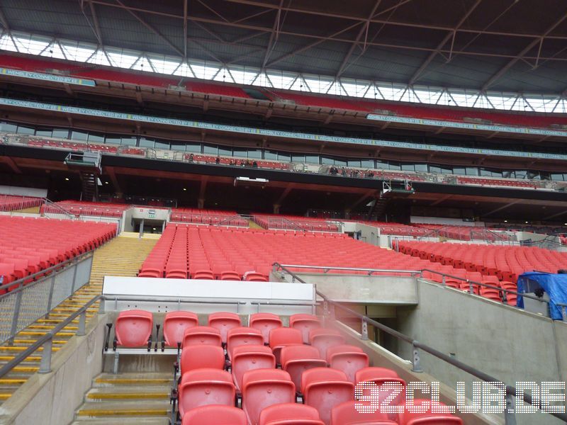 Wembley Stadium - England, 