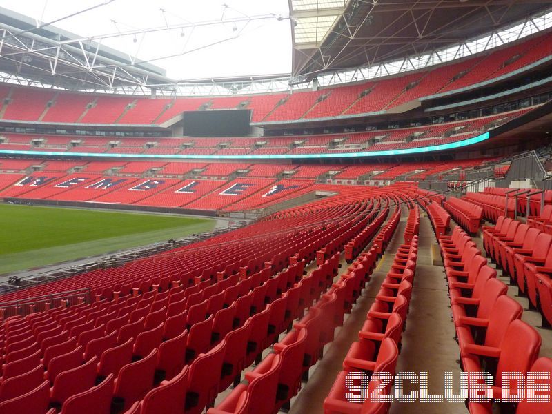 Wembley Stadium - England, 