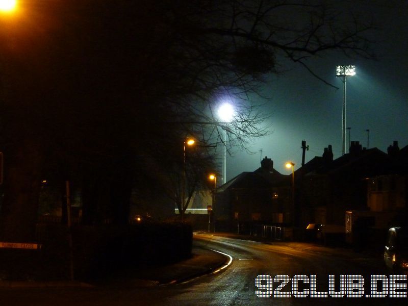 Whaddon Road - Cheltenham Town, 