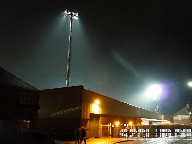 Cheltenham Town - Rochdale AFC, Whaddon Road, League Two, 25.01.2013 - 