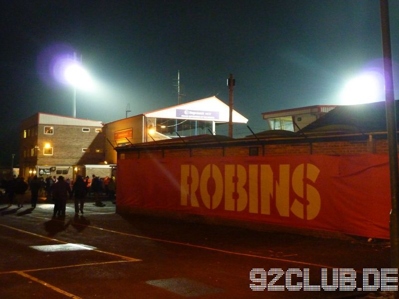 Cheltenham Town - Rochdale AFC, Whaddon Road, League Two, 25.01.2013 - 