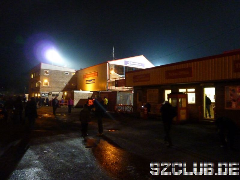 Whaddon Road - Cheltenham Town, 