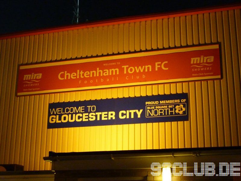 Whaddon Road - Cheltenham Town, 