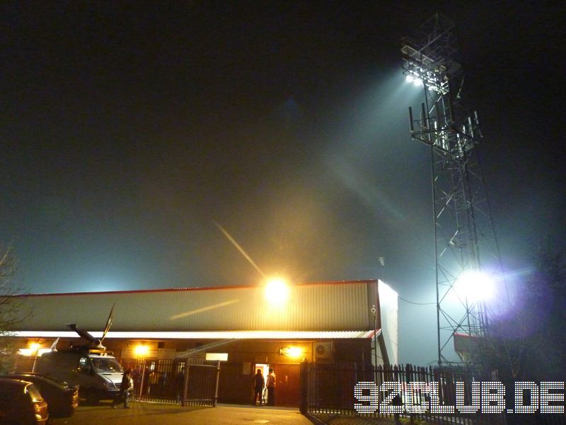 Cheltenham Town - Rochdale AFC, Whaddon Road, League Two, 25.01.2013 - 