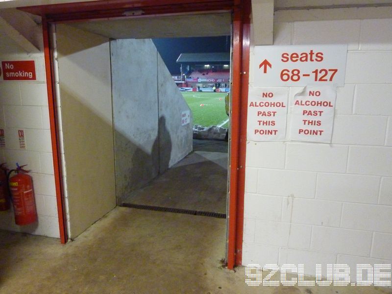 Cheltenham Town - Rochdale AFC, Whaddon Road, League Two, 25.01.2013 - 