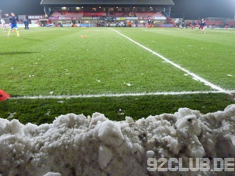 Cheltenham Town - Rochdale AFC, Whaddon Road, League Two, 25.01.2013 - 