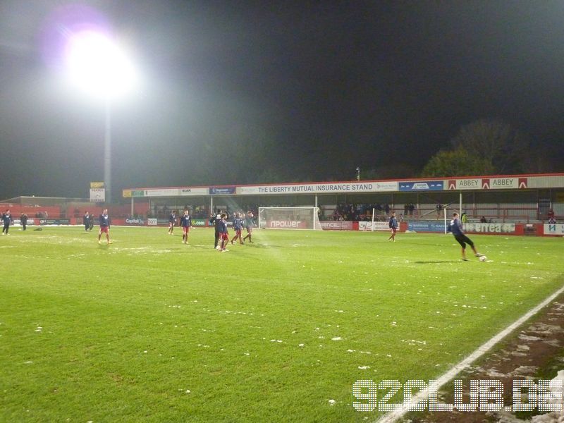 Whaddon Road - Cheltenham Town, 