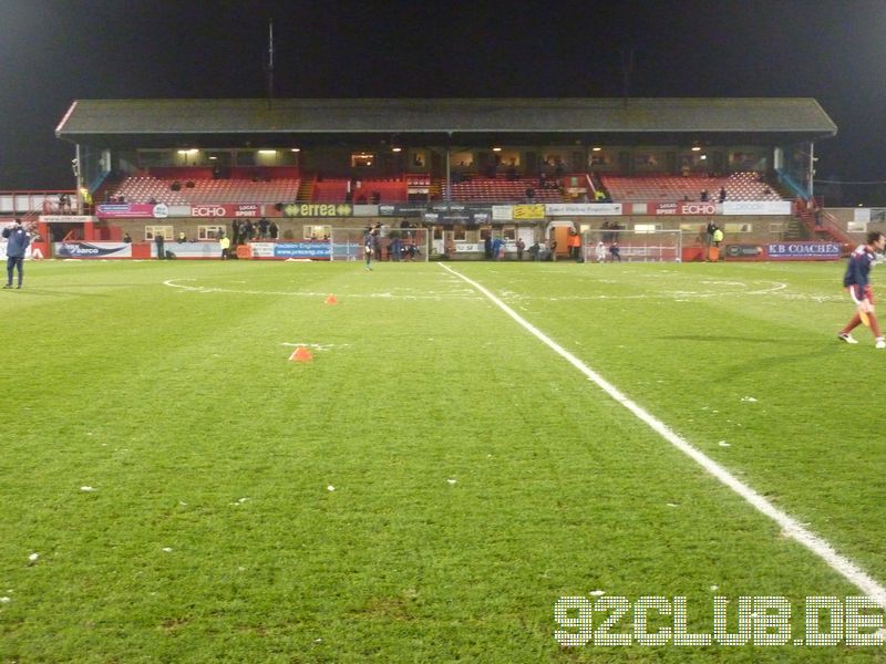 Cheltenham Town - Rochdale AFC, Whaddon Road, League Two, 25.01.2013 - 