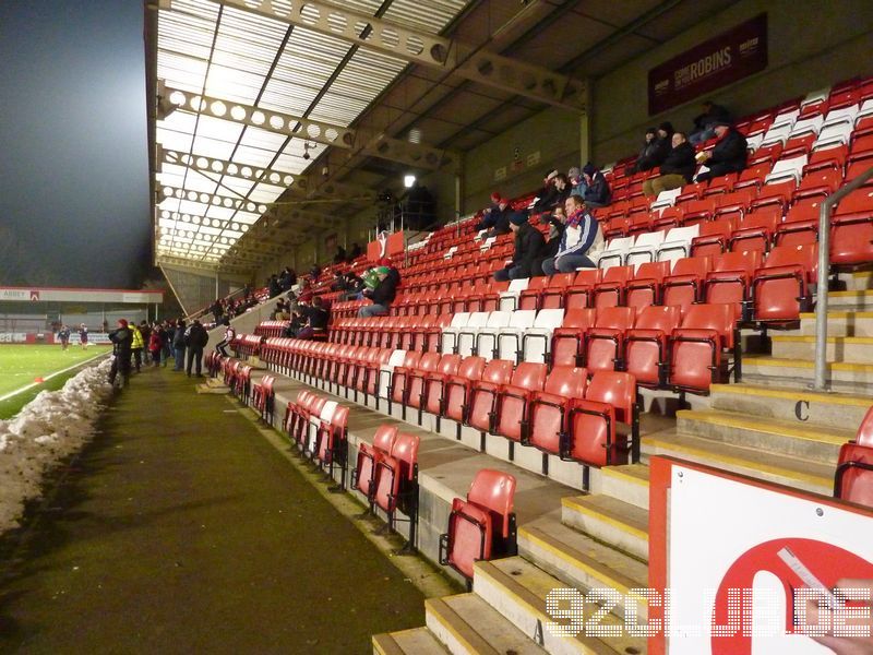 Cheltenham Town - Rochdale AFC, Whaddon Road, League Two, 25.01.2013 - 