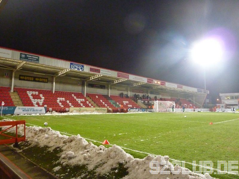 Cheltenham Town - Rochdale AFC, Whaddon Road, League Two, 25.01.2013 - 