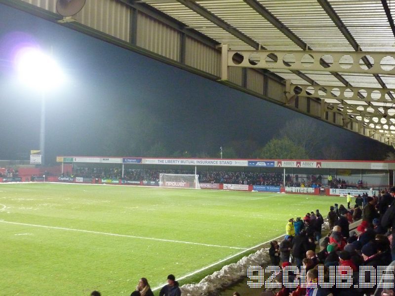 Whaddon Road - Cheltenham Town, 