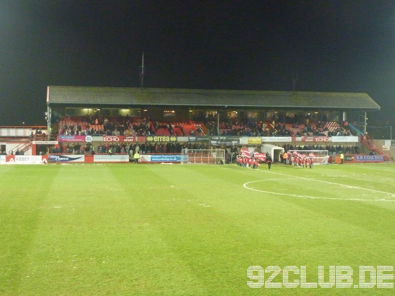 Cheltenham Town - Rochdale AFC, Whaddon Road, League Two, 25.01.2013 - 